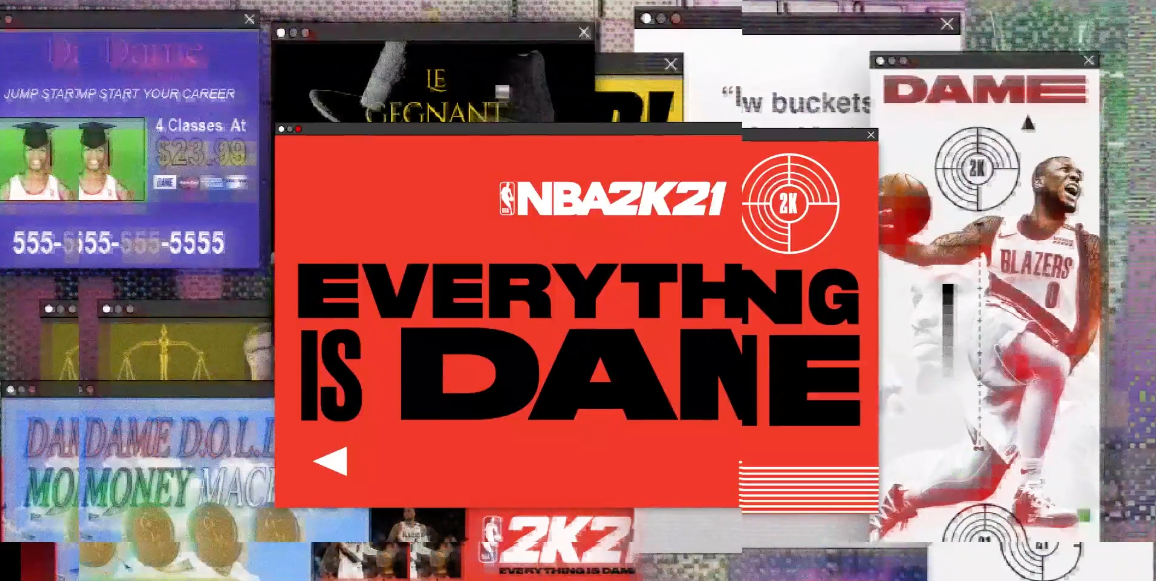 NBA2K Dame Time Project - Stack 1